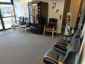 Entrance Lobby, Waiting Area and WC Access   