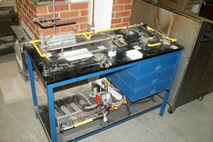 Domestic Workshop Controls Table 