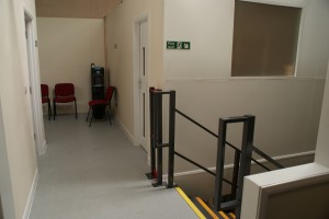 Landing Area, Entrance to all Classrooms, W.C. Facility and Training Workshop Area 