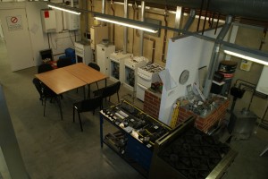 Aerial View of Training Workshop 