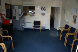 Entrance Lobby, Waiting Area and WC Access   