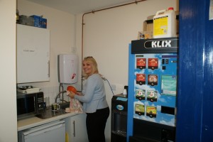 Kitchen and Refreshment Area  